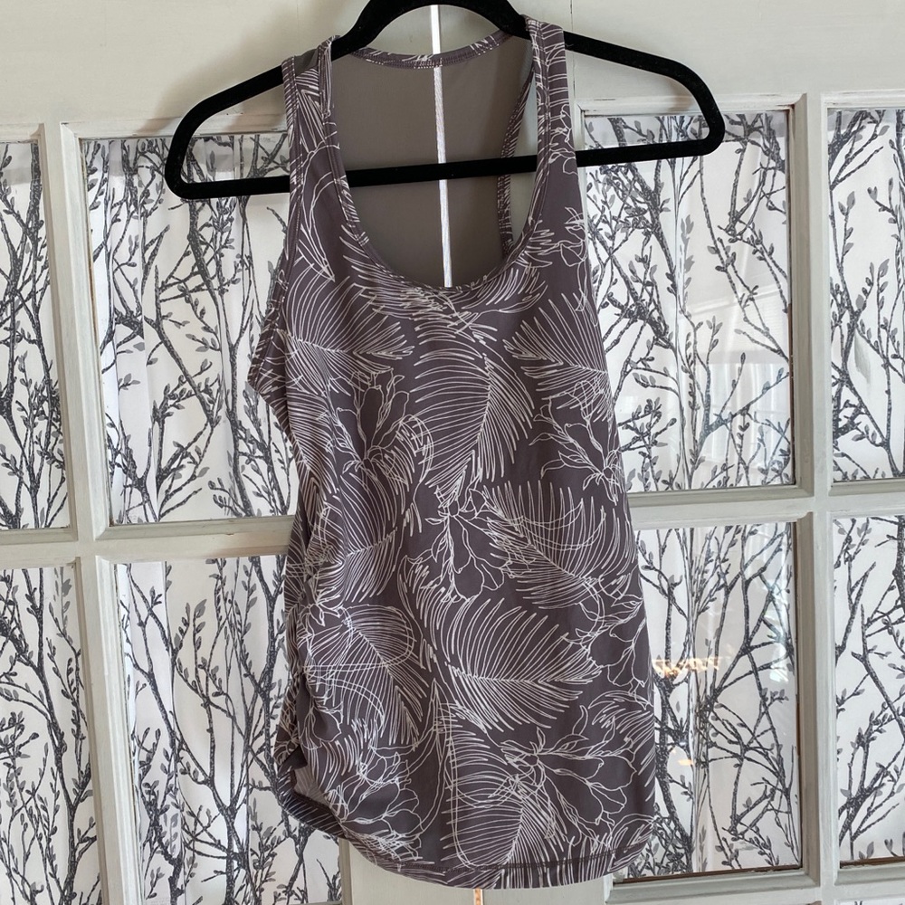 Calia Small Tank Top Taupe